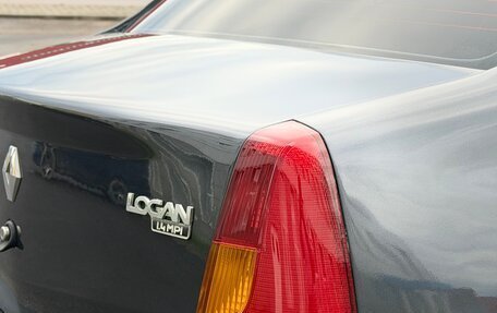 Renault Logan I, 2007 год, 338 000 рублей, 9 фотография