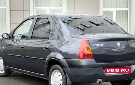 Renault Logan I, 2007 год, 338 000 рублей, 2 фотография