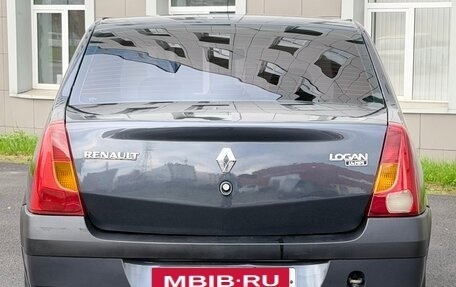 Renault Logan I, 2007 год, 338 000 рублей, 3 фотография
