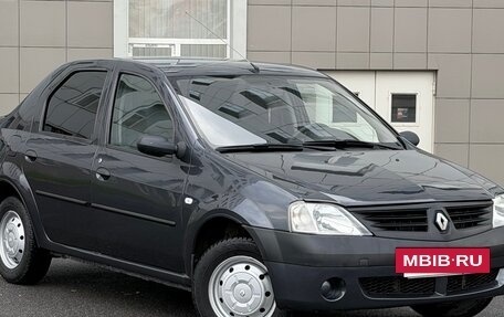 Renault Logan I, 2007 год, 338 000 рублей, 5 фотография