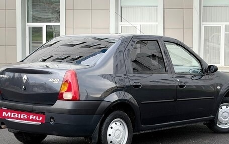 Renault Logan I, 2007 год, 338 000 рублей, 4 фотография