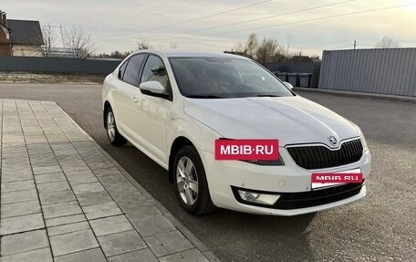 Skoda Octavia, 2017 год, 1 325 000 рублей, 3 фотография