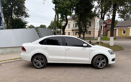 Volkswagen Polo VI (EU Market), 2013 год, 700 000 рублей, 10 фотография
