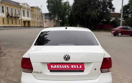 Volkswagen Polo VI (EU Market), 2013 год, 700 000 рублей, 8 фотография