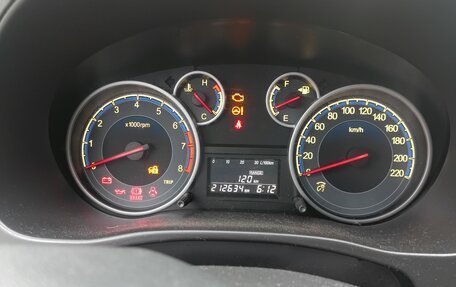 Suzuki SX4 II рестайлинг, 2013 год, 720 000 рублей, 12 фотография
