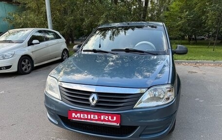 Renault Logan I, 2010 год, 450 000 рублей, 2 фотография