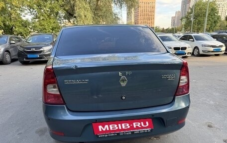 Renault Logan I, 2010 год, 450 000 рублей, 5 фотография