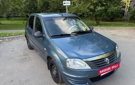 Renault Logan I, 2010 год, 450 000 рублей, 8 фотография