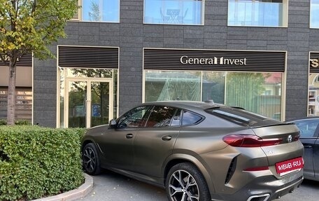 BMW X6, 2021 год, 12 700 000 рублей, 3 фотография