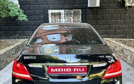 Hyundai Equus II, 2013 год, 1 230 000 рублей, 4 фотография