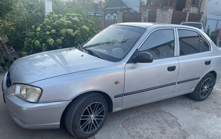 Hyundai Accent II, 2005 год, 240 000 рублей, 2 фотография