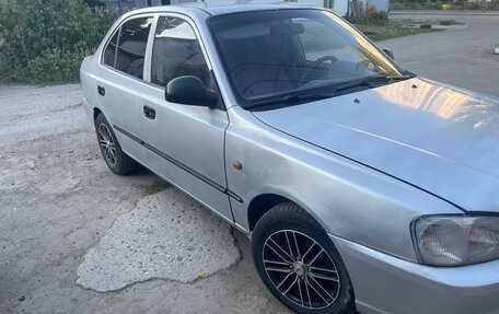 Hyundai Accent II, 2005 год, 240 000 рублей, 5 фотография