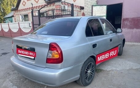 Hyundai Accent II, 2005 год, 240 000 рублей, 4 фотография