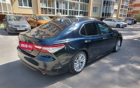 Toyota Camry, 2018 год, 2 590 000 рублей, 5 фотография