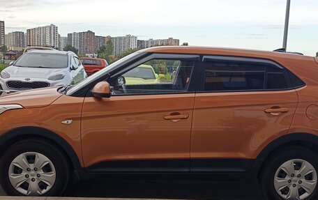 Hyundai Creta I рестайлинг, 2017 год, 1 640 000 рублей, 9 фотография