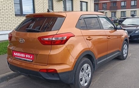 Hyundai Creta I рестайлинг, 2017 год, 1 640 000 рублей, 6 фотография