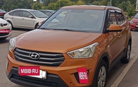 Hyundai Creta I рестайлинг, 2017 год, 1 640 000 рублей, 2 фотография