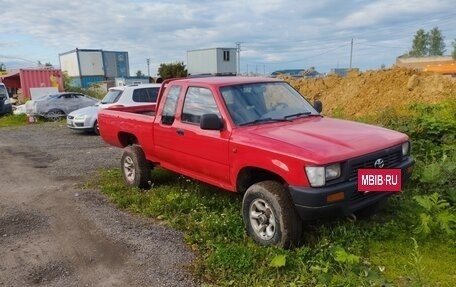 Toyota Hilux VI, 1992 год, 600 000 рублей, 4 фотография