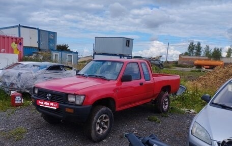 Toyota Hilux VI, 1992 год, 600 000 рублей, 2 фотография