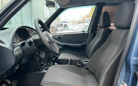Chevrolet Niva I рестайлинг, 2011 год, 449 000 рублей, 15 фотография