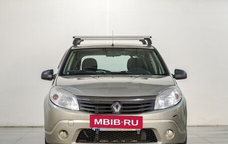 Renault Sandero I, 2014 год, 579 000 рублей, 2 фотография