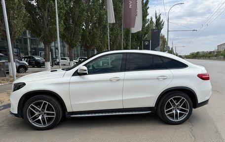 Mercedes-Benz GLE Coupe, 2017 год, 4 700 000 рублей, 1 фотография
