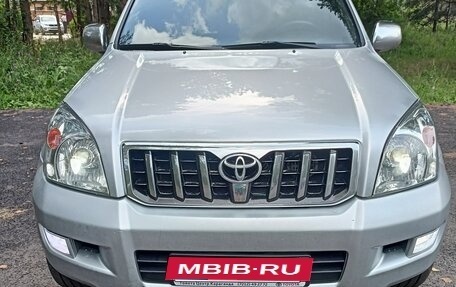 Toyota Land Cruiser Prado 120 рестайлинг, 2004 год, 1 650 000 рублей, 1 фотография