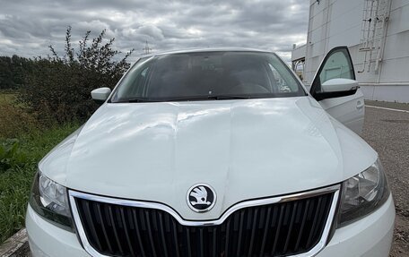 Skoda Rapid I, 2018 год, 1 150 000 рублей, 1 фотография