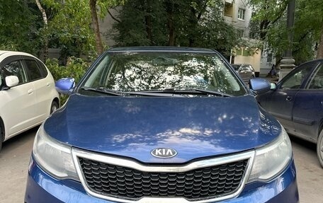 KIA Rio III рестайлинг, 2015 год, 470 000 рублей, 1 фотография