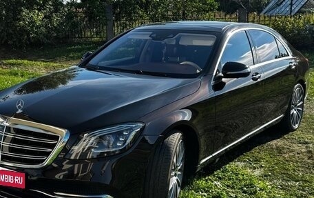 Mercedes-Benz S-Класс, 2019 год, 9 550 000 рублей, 1 фотография