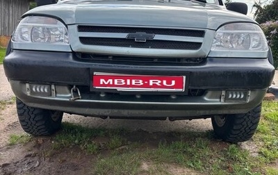 Chevrolet Niva I рестайлинг, 2006 год, 340 000 рублей, 1 фотография