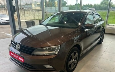 Volkswagen Jetta VI, 2016 год, 899 000 рублей, 1 фотография