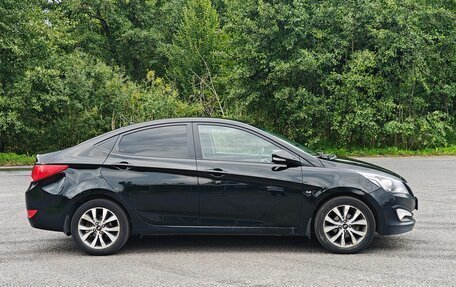 Hyundai Solaris II рестайлинг, 2015 год, 879 000 рублей, 4 фотография