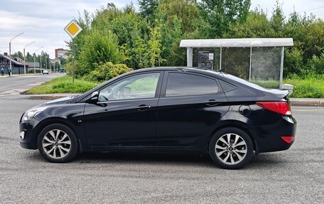 Hyundai Solaris II рестайлинг, 2015 год, 879 000 рублей, 5 фотография