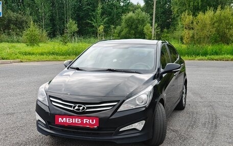 Hyundai Solaris II рестайлинг, 2015 год, 879 000 рублей, 7 фотография