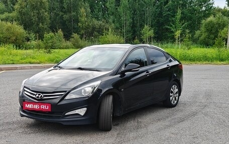 Hyundai Solaris II рестайлинг, 2015 год, 879 000 рублей, 6 фотография