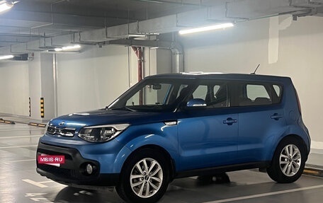 KIA Soul II рестайлинг, 2019 год, 1 530 000 рублей, 2 фотография