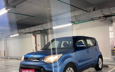KIA Soul II рестайлинг, 2019 год, 1 530 000 рублей, 4 фотография
