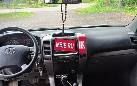 Toyota Land Cruiser Prado 120 рестайлинг, 2004 год, 1 650 000 рублей, 5 фотография