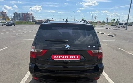 BMW X3, 2007 год, 1 270 000 рублей, 6 фотография