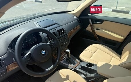 BMW X3, 2007 год, 1 270 000 рублей, 12 фотография