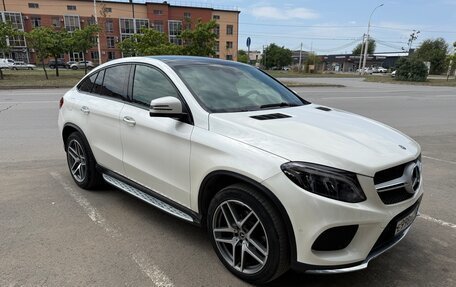 Mercedes-Benz GLE Coupe, 2017 год, 4 700 000 рублей, 4 фотография
