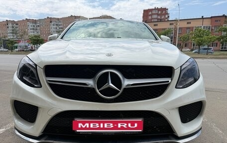 Mercedes-Benz GLE Coupe, 2017 год, 4 700 000 рублей, 2 фотография
