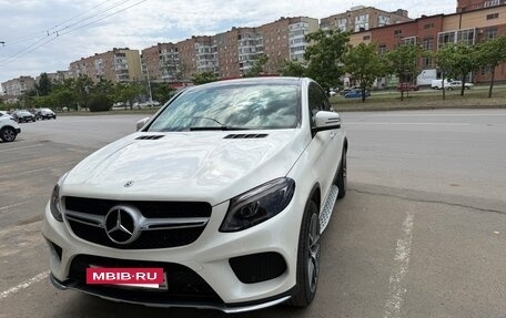 Mercedes-Benz GLE Coupe, 2017 год, 4 700 000 рублей, 5 фотография