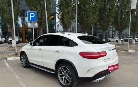 Mercedes-Benz GLE Coupe, 2017 год, 4 700 000 рублей, 6 фотография