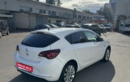 Opel Astra J, 2014 год, 850 000 рублей, 6 фотография