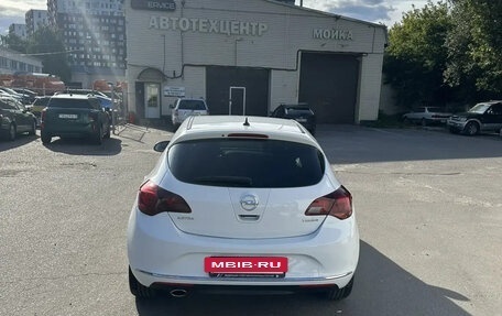 Opel Astra J, 2014 год, 850 000 рублей, 8 фотография