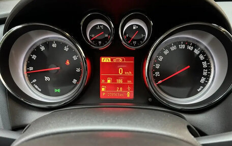 Opel Astra J, 2014 год, 850 000 рублей, 13 фотография