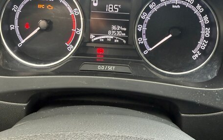 Skoda Rapid I, 2018 год, 1 150 000 рублей, 8 фотография