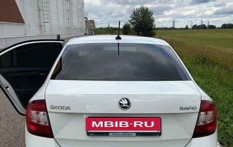 Skoda Rapid I, 2018 год, 1 150 000 рублей, 5 фотография